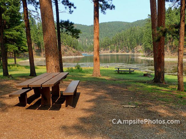 Bear Gulch Group Campground Campsite