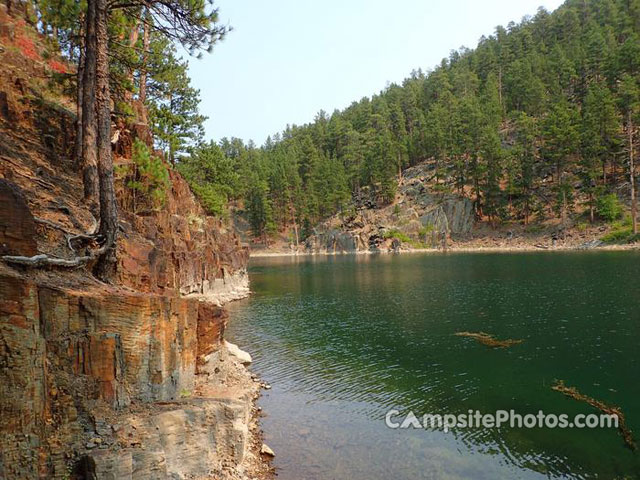 Bear Gulch Group Campground Scenic