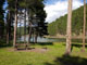 Bear Gulch Group Campground Campsite View