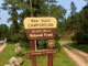 Bear Gulch Group Campground Sign