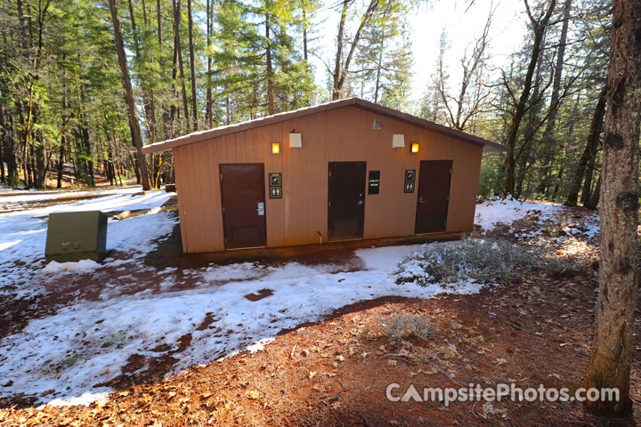 Bushytail Campground Restrooms