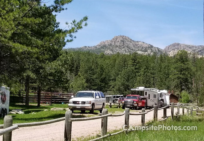 Iron Creek Horse Camp Scenic