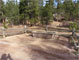 Iron Creek Horse Camp Horse Trough