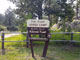 Iron Creek Horse Camp Sign