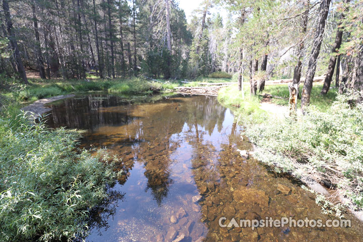 Bridalveil Creek View