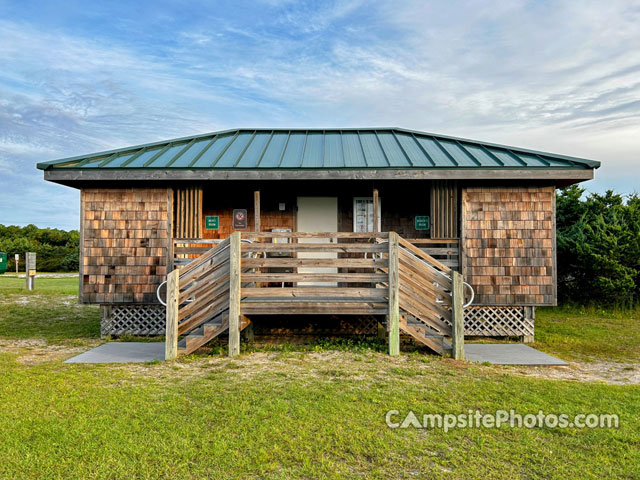 Ocracoke Campground Bathrooms