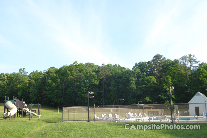 Bandy Creek Campground Swimming Pool