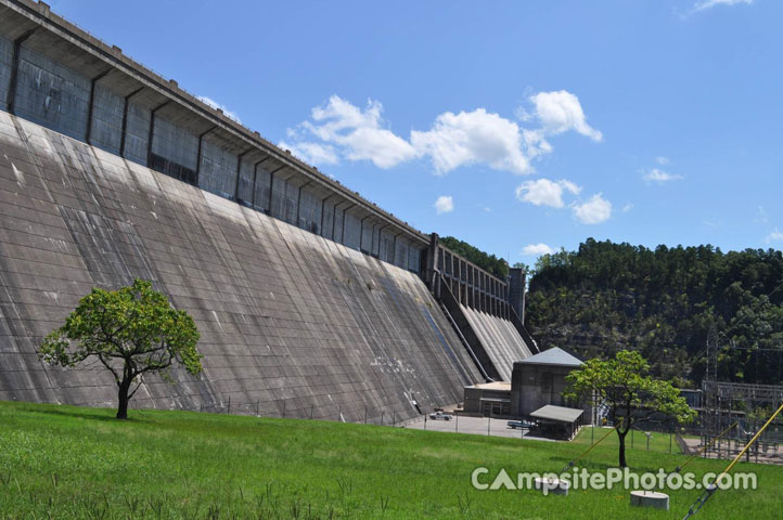 Dam-Quarry Campground Dam View