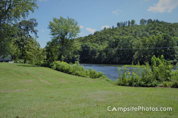 Dam-Quarry Campground Scenic