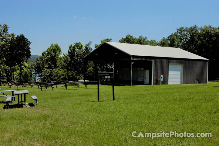 Devils Fork Campground Tournament Center