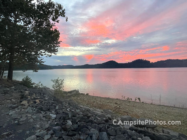 Floating Mill Park Sunset