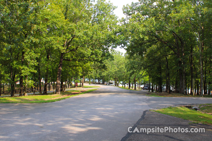 Old Highway 25 Park Camp Roads