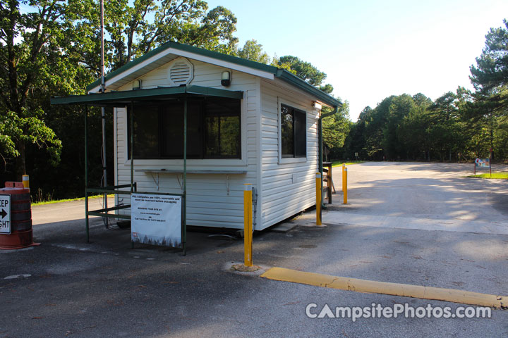 Old Highway 25 Park Entrance Office