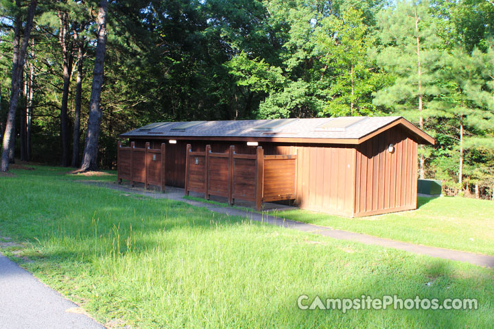 Old Highway 25 Park Restroom