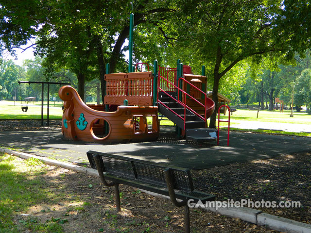 Toad Suck Park Playground