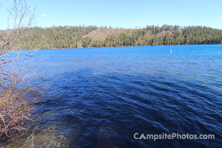 Blue Bay Campground Lake Scenic