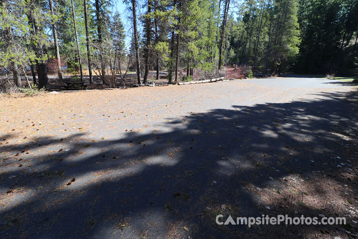 Blue Bay Campground Trailer Lot