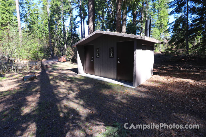 Blue Bay Campground Vault Toilets