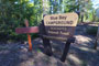 Blue Bay Campground Sign