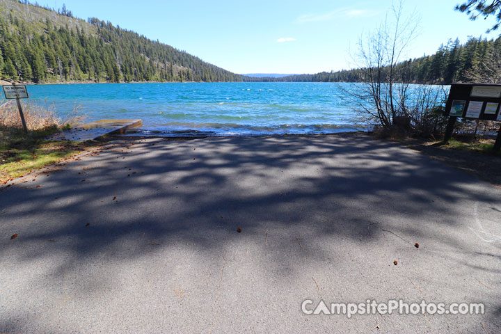 Link Creek Campground Boat Ramp