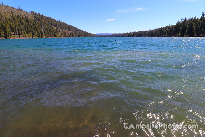 Link Creek Campground Lake Scenic