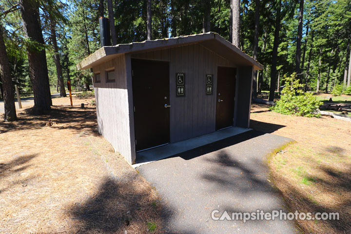 Link Creek Campground Vault Toilets