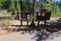 Link Creek Campground Info Board