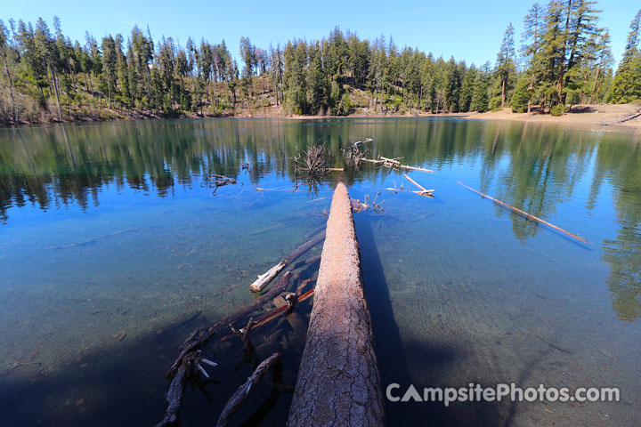 Scout Lake Campground Lake Scenic