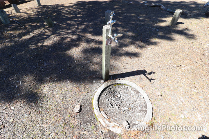 Scout Lake Campground Water Spigot