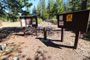 Scout Lake Campground Info Board