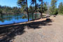 Scout Lake Campground Lake View