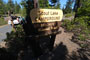 Scout Lake Campground Sign