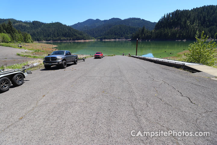 Packard Creek Campground Boat Ramp