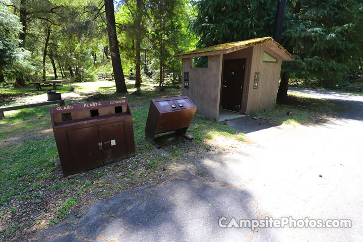 Boise Creek Campground Restrooms