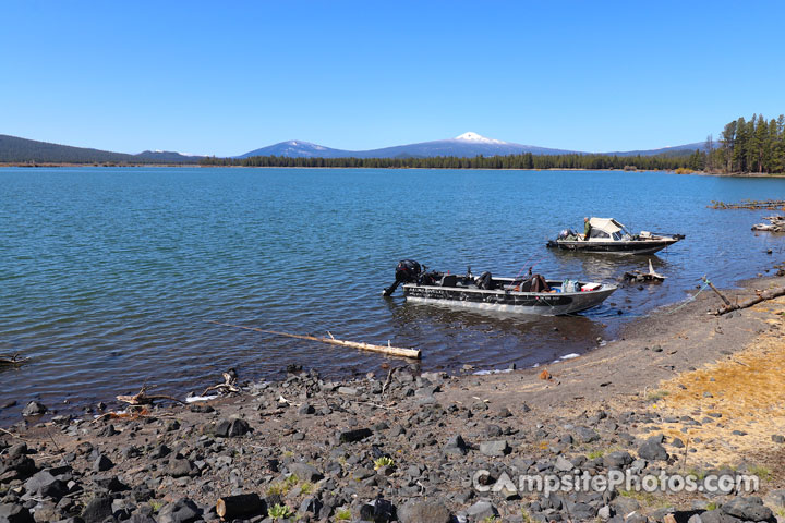 Gull Point Campground Scenic