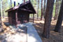 Gull Point Campground Vault Toilets