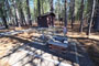 Gull Point Campground Water Spigot and Vault Toilet