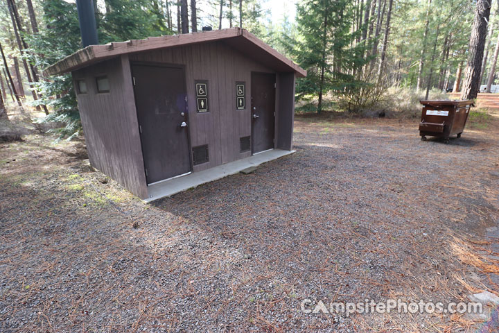 Smiling River Campground Vault Toilets