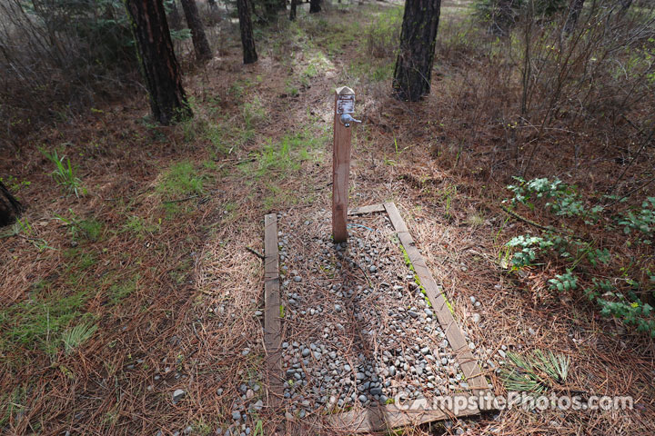 Smiling River Campground Water Spigot