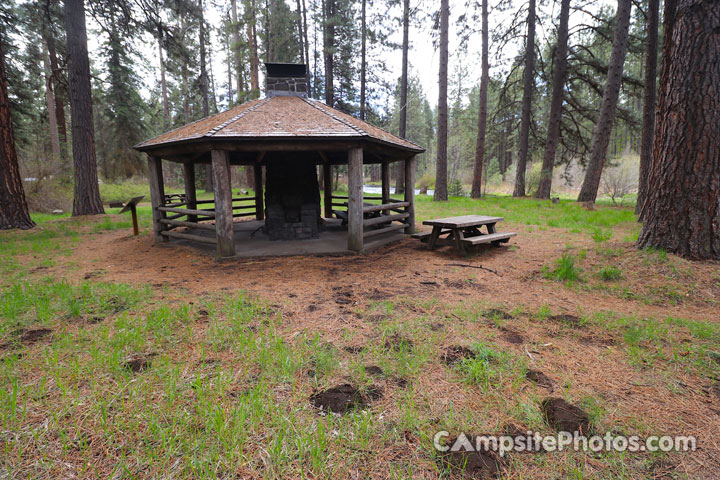 Camp Sherman Campground Picnic Area