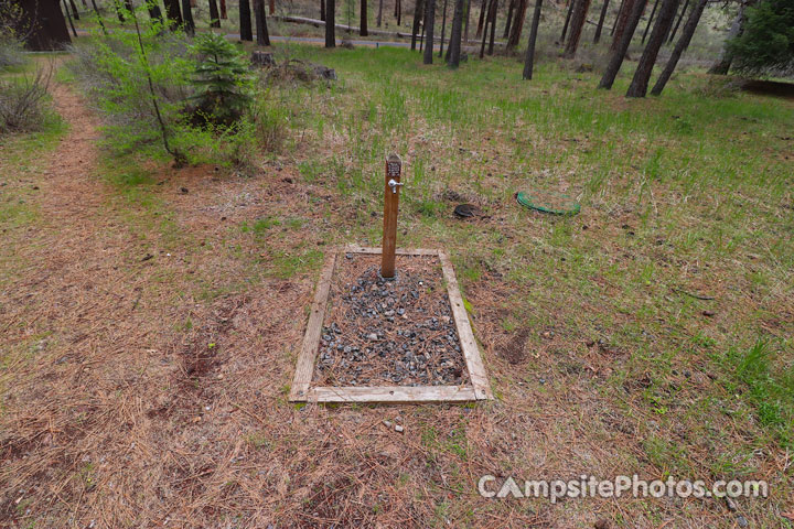 Camp Sherman Campground Water Spigot