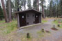 Camp Sherman Campground Vault Toilets