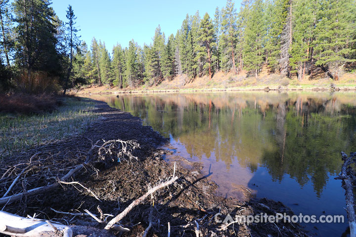 Big River Campground Scenic