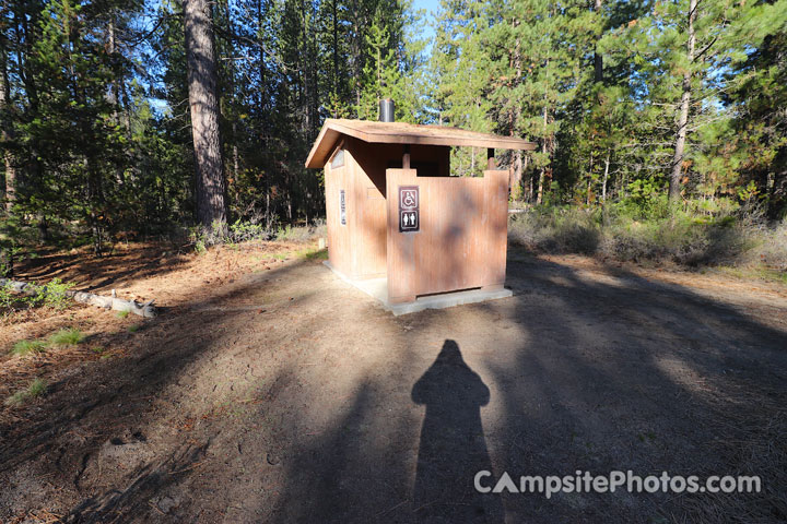 Big River Campground Vault Toilet