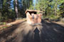 Big River Campground Vault Toilet