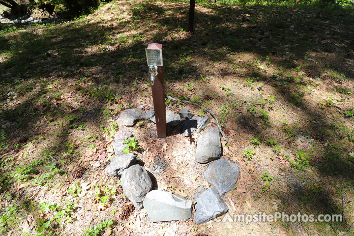 Fir Cove Campground Water Spigot