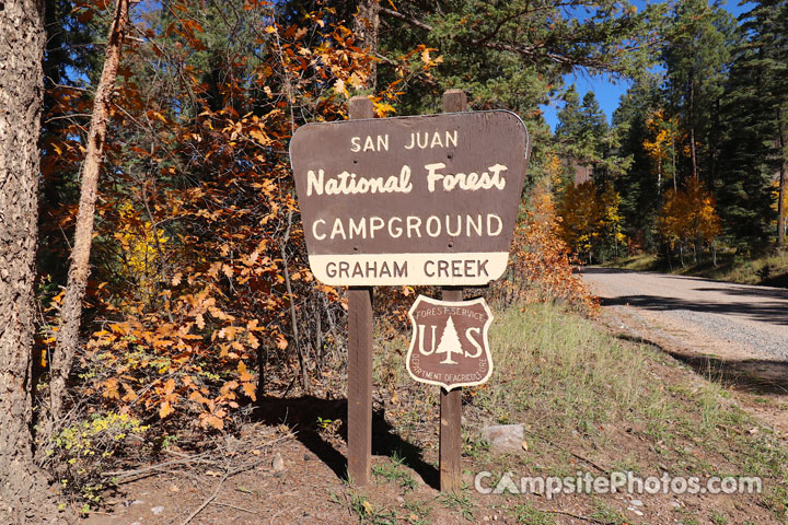 Graham Creek Sign