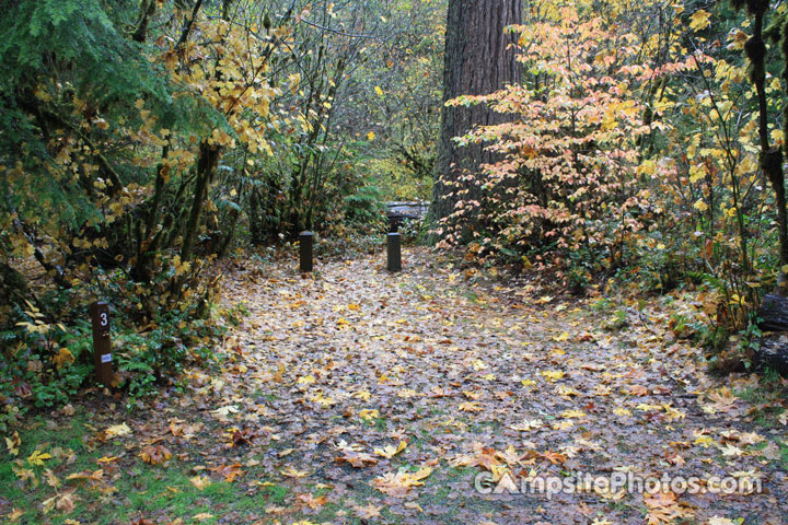 House Rock Campground 003 Parking Area