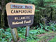 House Rock Campground Sign