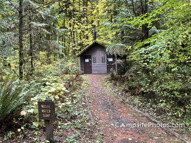 Trout Creek Vault Toilets